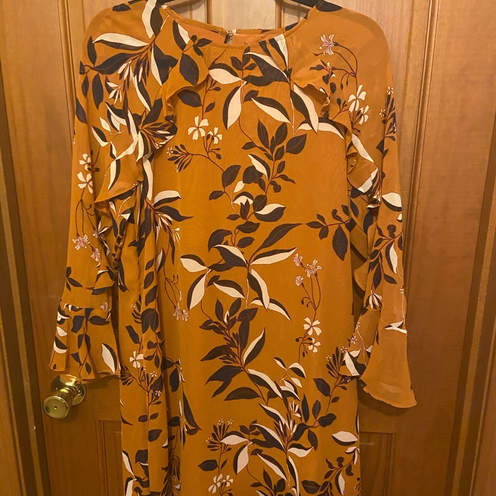 Nice dress for fall!